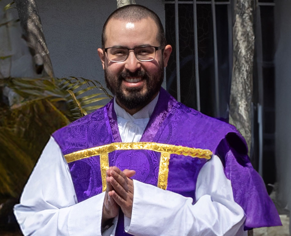 REV. FR. MARTIN NAVARRO, ObSA